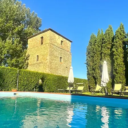 فيلة Tuscany Tower Subbiano
